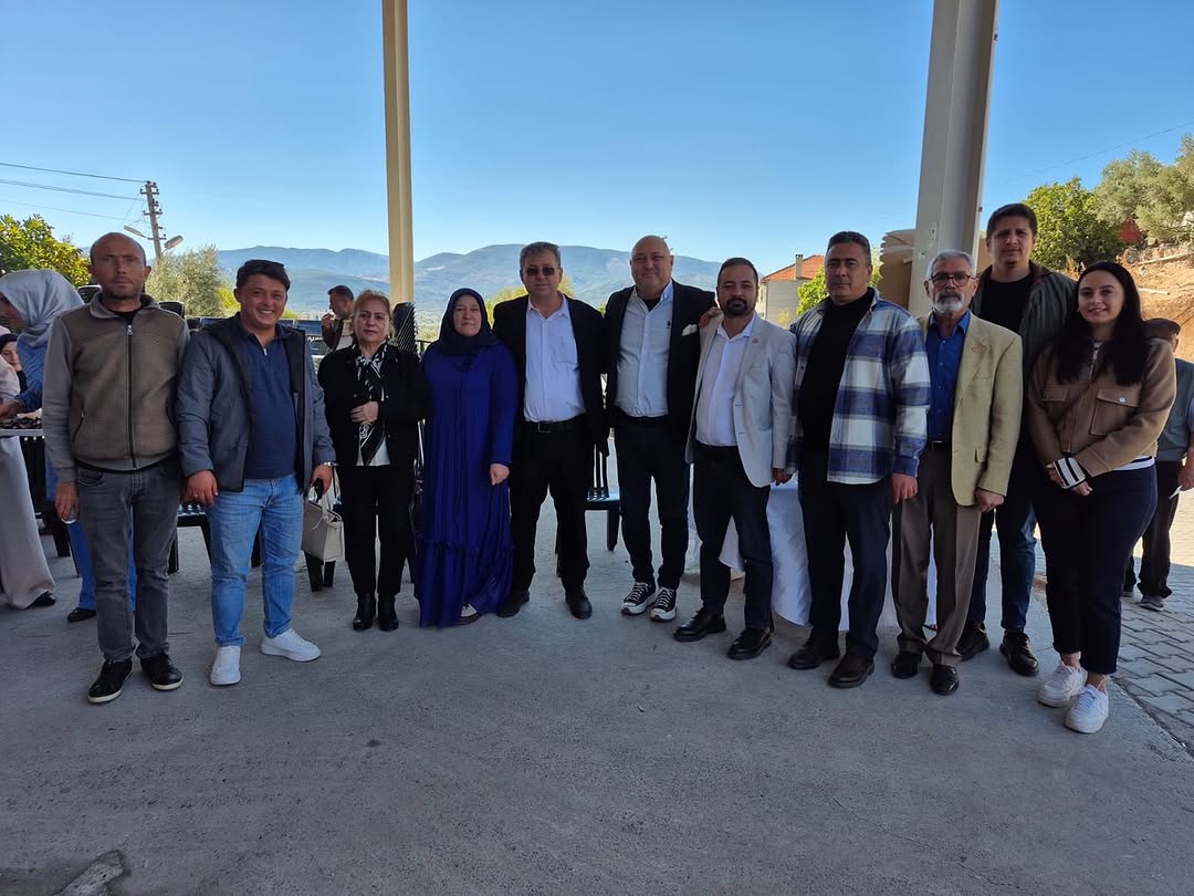CHP'li Yatağan Belediye Başkanı ve Partililer Hemşehrilerle Buluştu