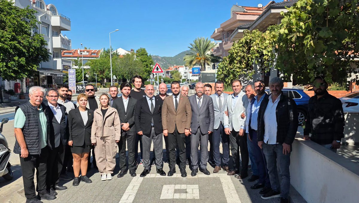 MHP Muğla, Kamu Çalışanları ile Marmaris'te Buluştu