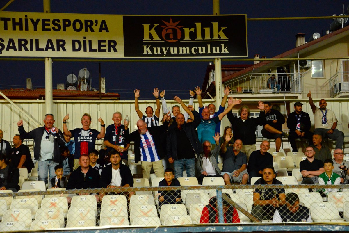 Fethiyespor Taraftarlarına 