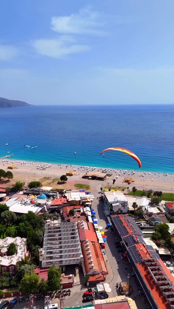 Ölüdeniz'de Paragliding Keyfi: Cennetin Üzerinde Süzülün