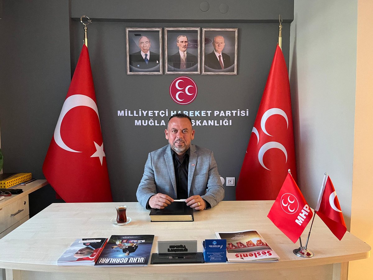 MHP Muğla İl Başkanlığı'nda Bir Nöbet Günü