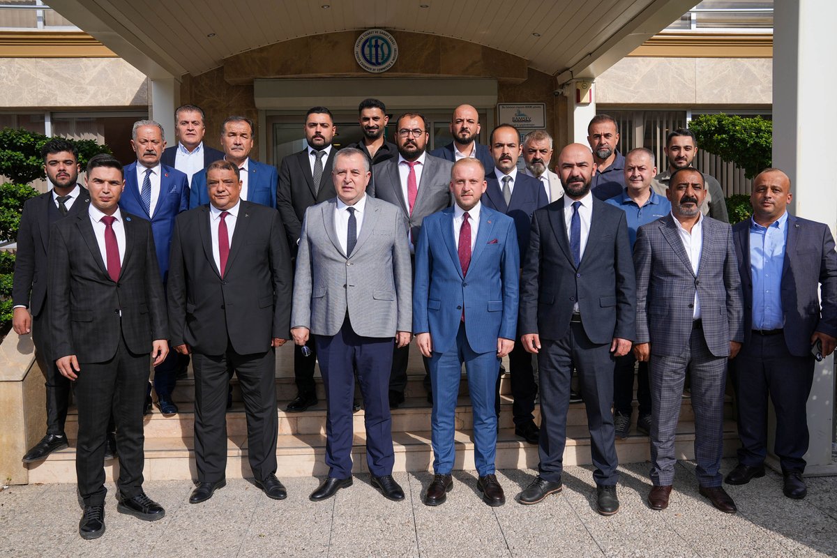 MHP Muğla Heyeti Fethiye Ticaret Odası'nı Ziyaret Etti