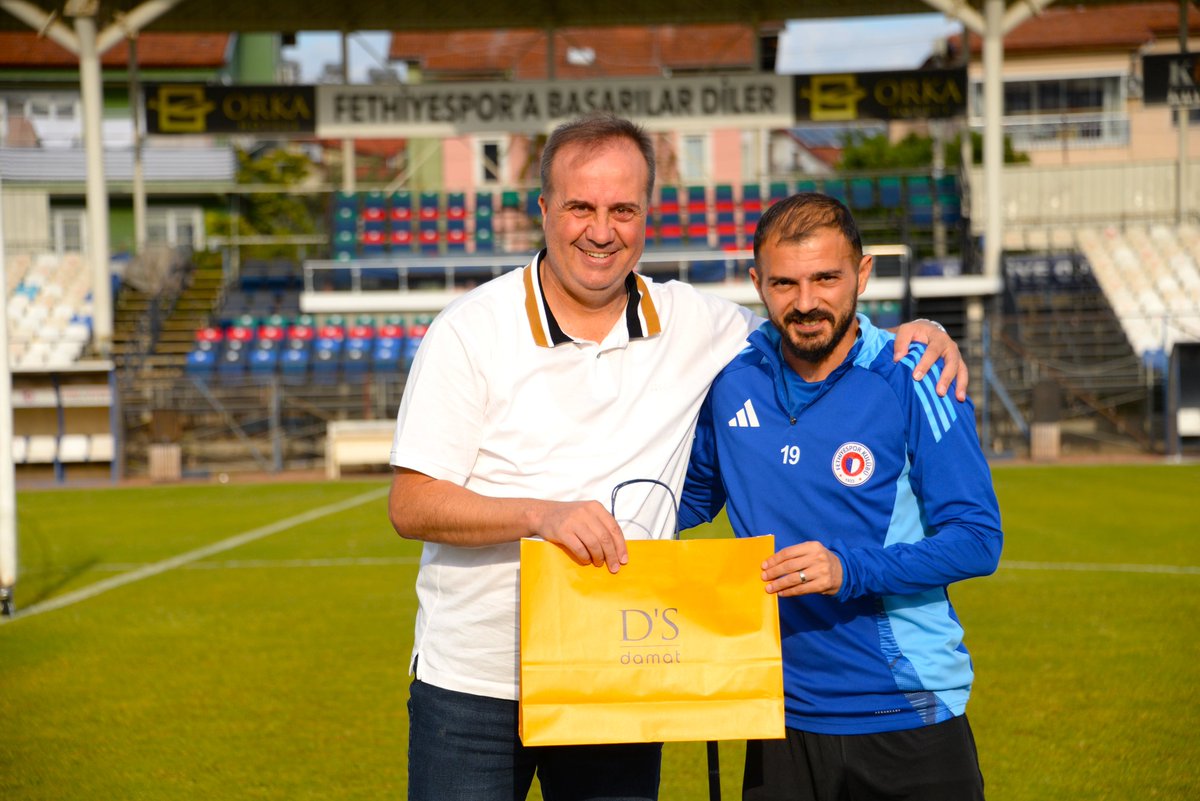 Fethiyespor'da Adanaspor Maçının En Değerli Oyuncusu Uğur Ayhan Seçildi