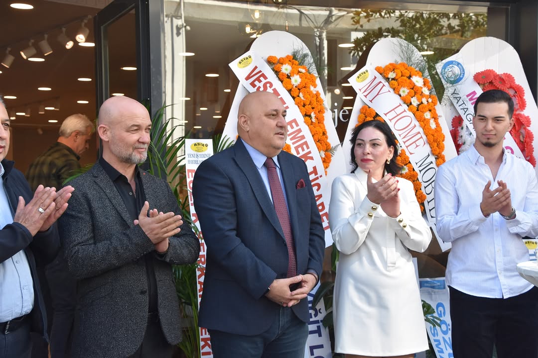 Yatağan'da Kale Home Mobilya'nın Açılışı Gerçekleşti