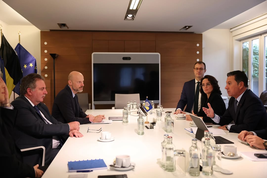 Muğla Büyükşehir Belediye Başkanı Ahmet Aras'tan Brüksel'de Önemli Diplomasi Hamlesi