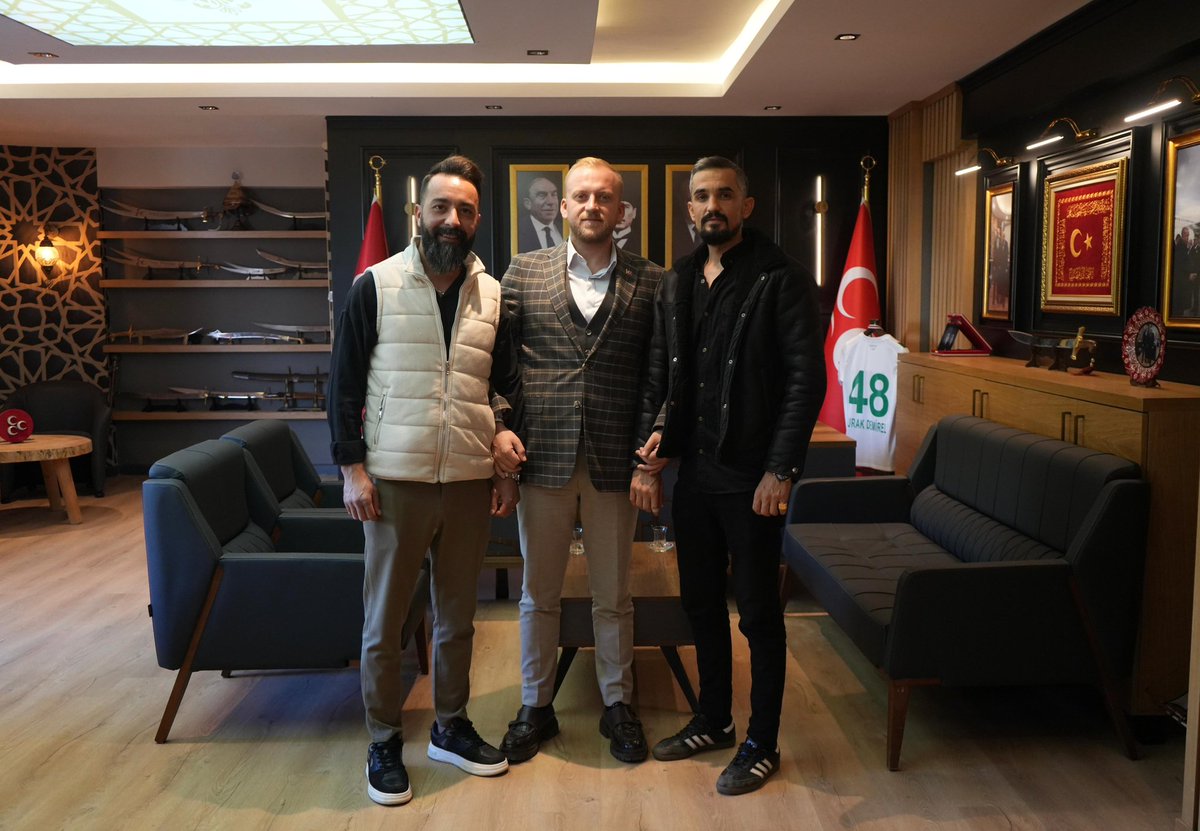 MHP Muğla İl Başkanı Demirel, Hemşehrilerinin Ziyaretini Ağırladı