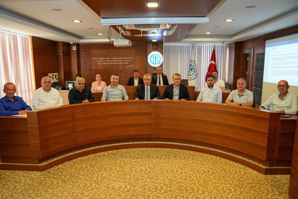 Fethiye TSO Meclisi Ekim Ayı Toplantısı Gerçekleştirildi