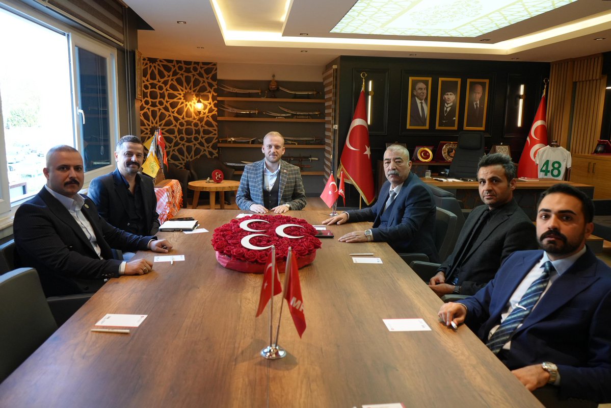 MHP Muğla İl Başkanlığı'nda STK'larla Aylık İstişare Toplantısı