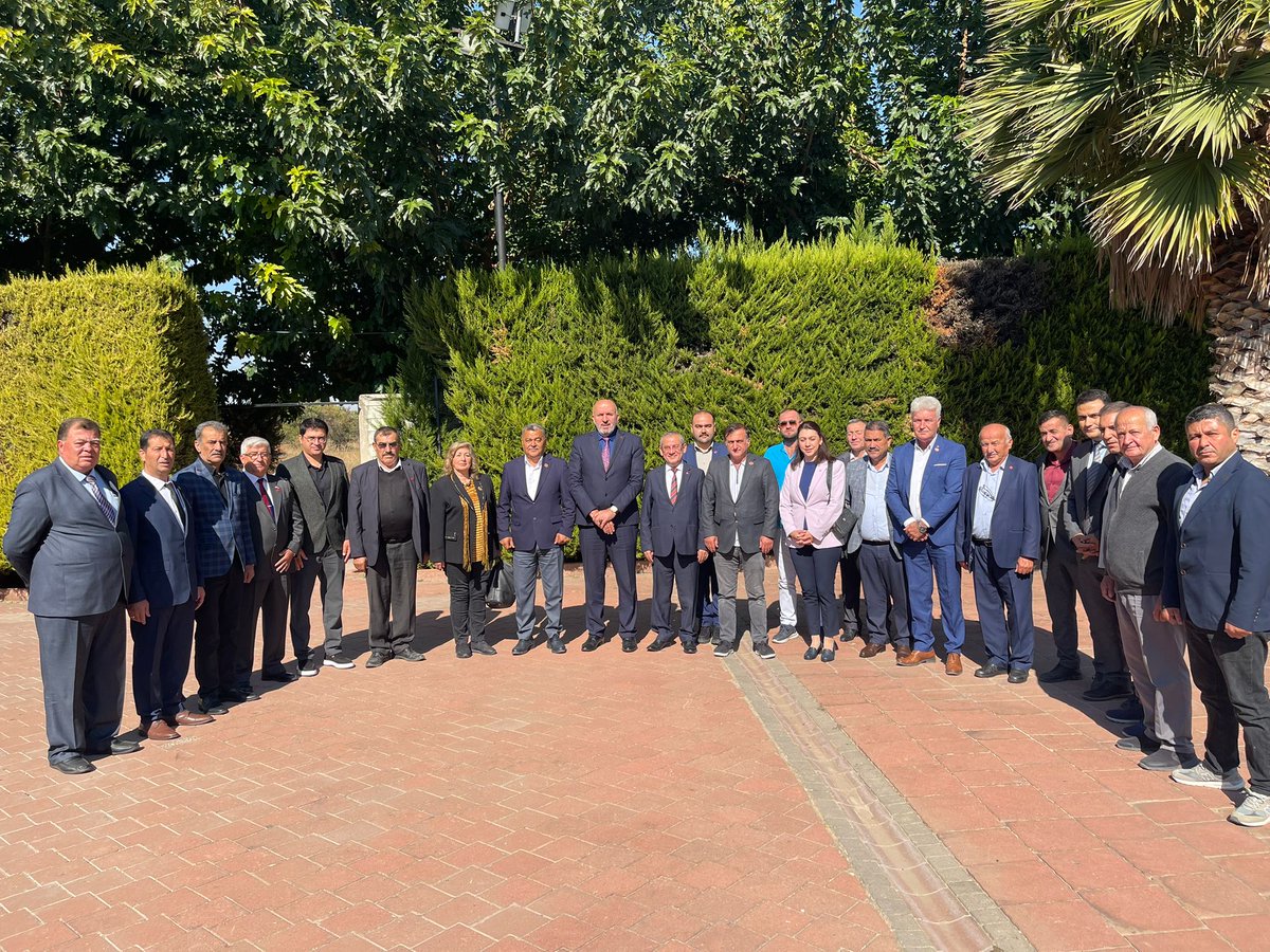 Muğla'da Muhtarlar Günü Etkinlikleri İçin Vali Vekili ve Muhtarlar Buluştu