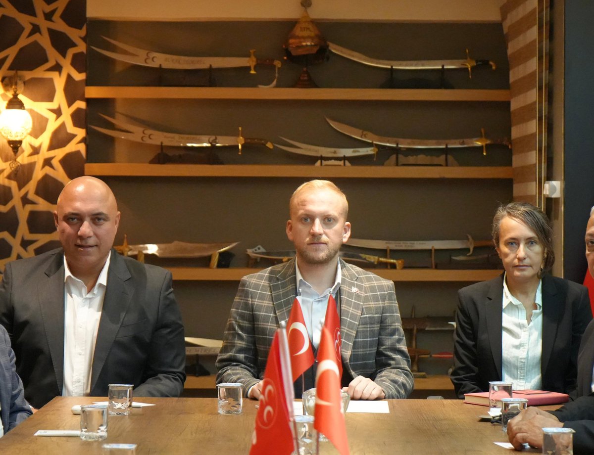 MHP Muğla'da İlçe Başkanları Toplantısı Düzenlendi
