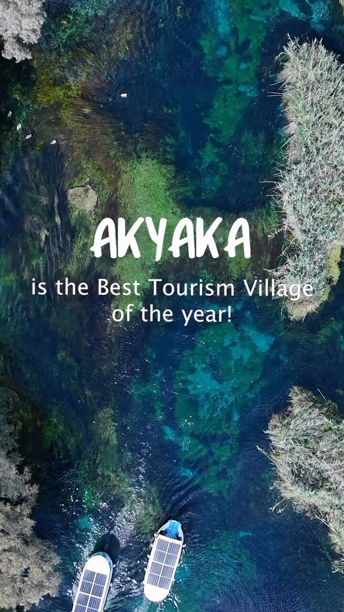 Akyaka, BM Dünya Turizm Örgütü Tarafından 2025'in En İyi Turizm Köyü Seçildi