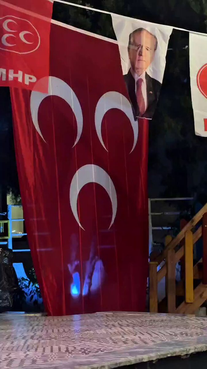 MHP Muğla İl Teşkilatı, Marmaris'te Birlik ve Beraberlik Mesajı Verdi