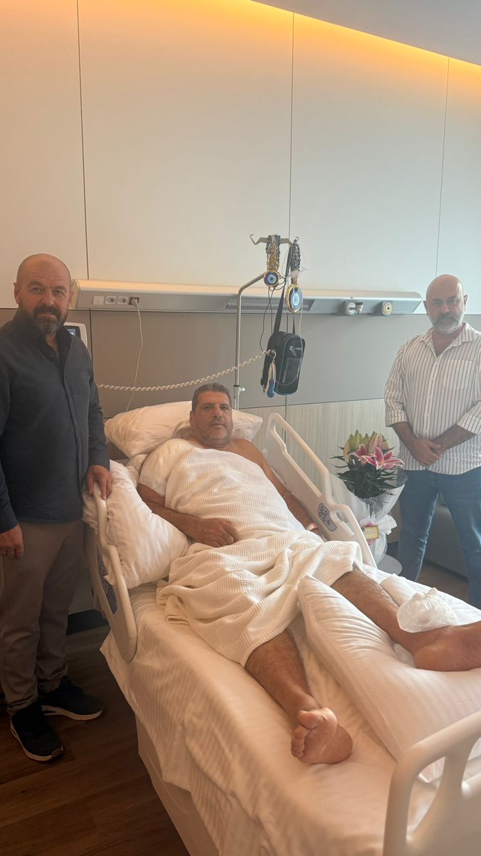 MHP Muğla İl Başkan Yardımcıları Hastane Ziyaretinde