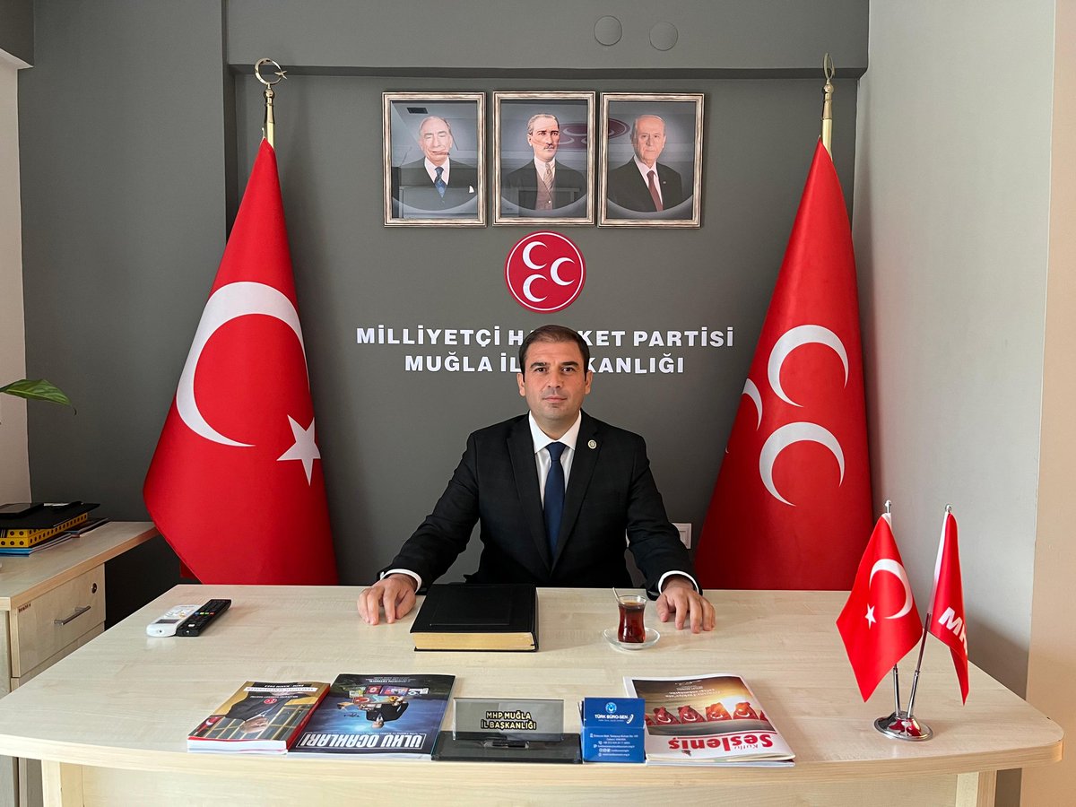 MHP Muğla İl Başkanlığı'nda Günlük Nöbet Sistemi
