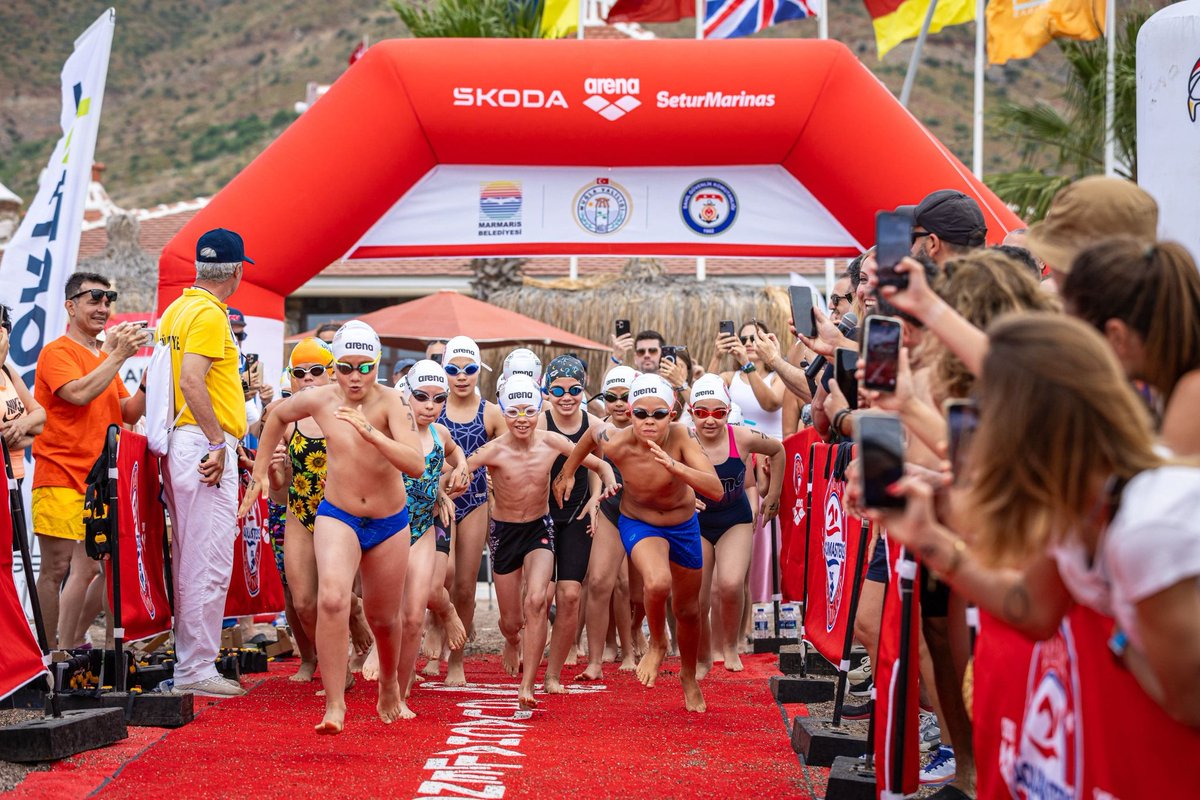 Marmaris'te Uluslararası AquaChallenge Heyecanı Başlıyor