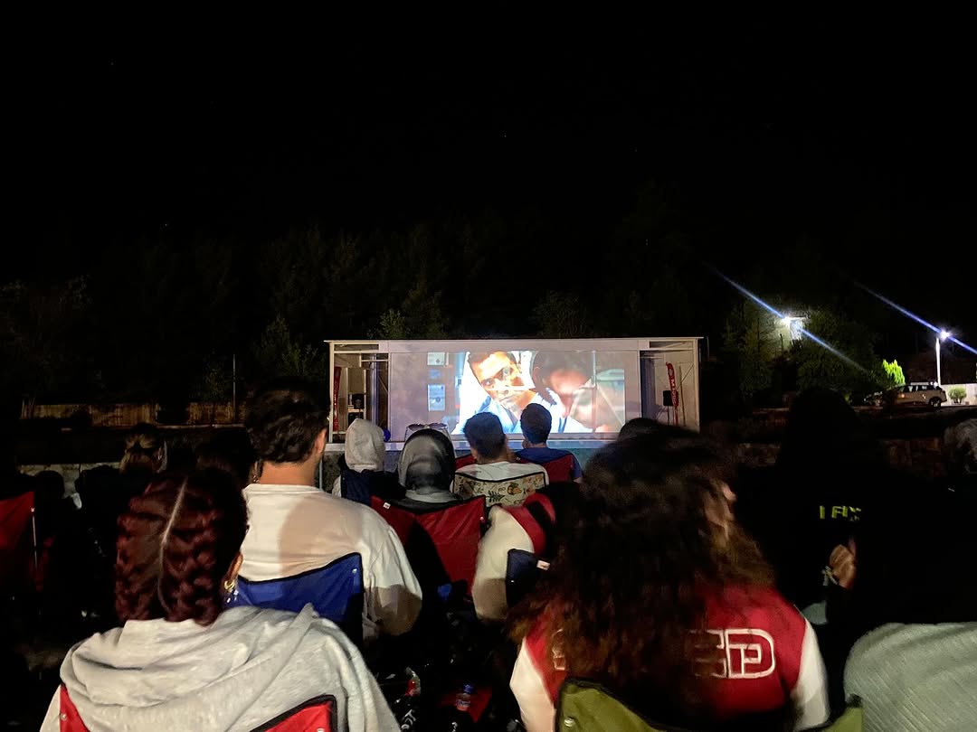 Muğla'da Üniversiteli Gençler Açık Hava Sineması ile Akademik Yıla 'Merhaba' Dedi