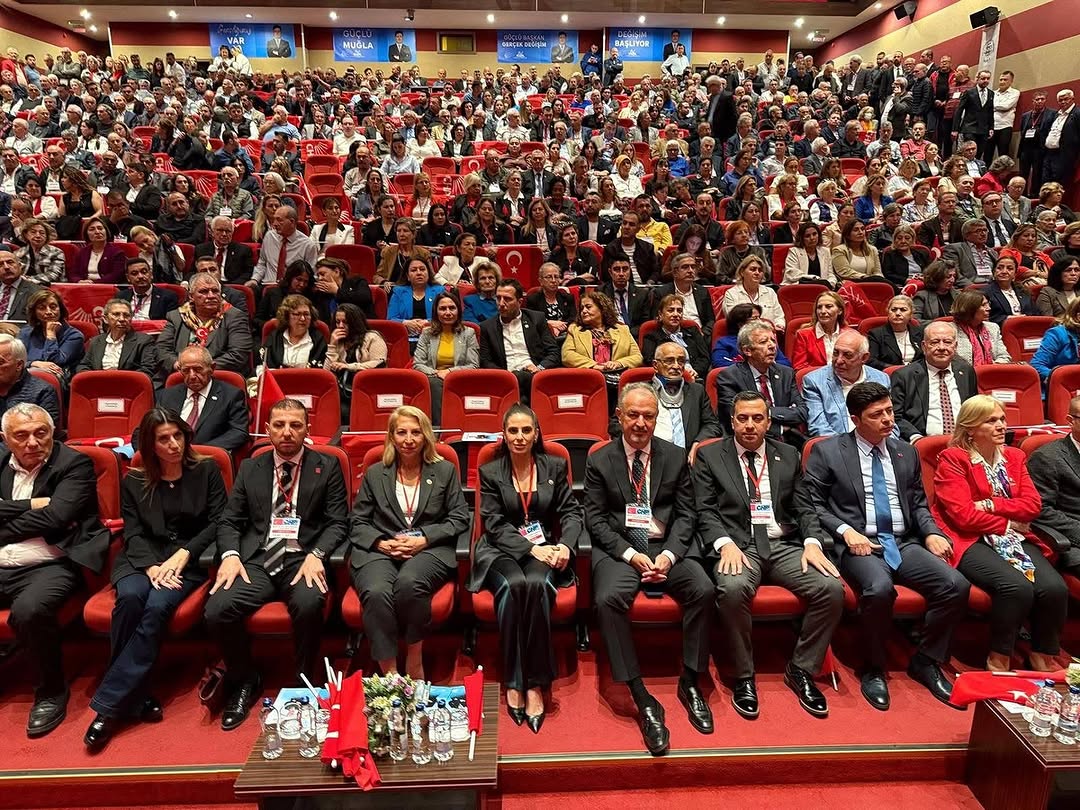 CHP Muğla'da Yeni İl Başkanı Nail Kızıl Oldu