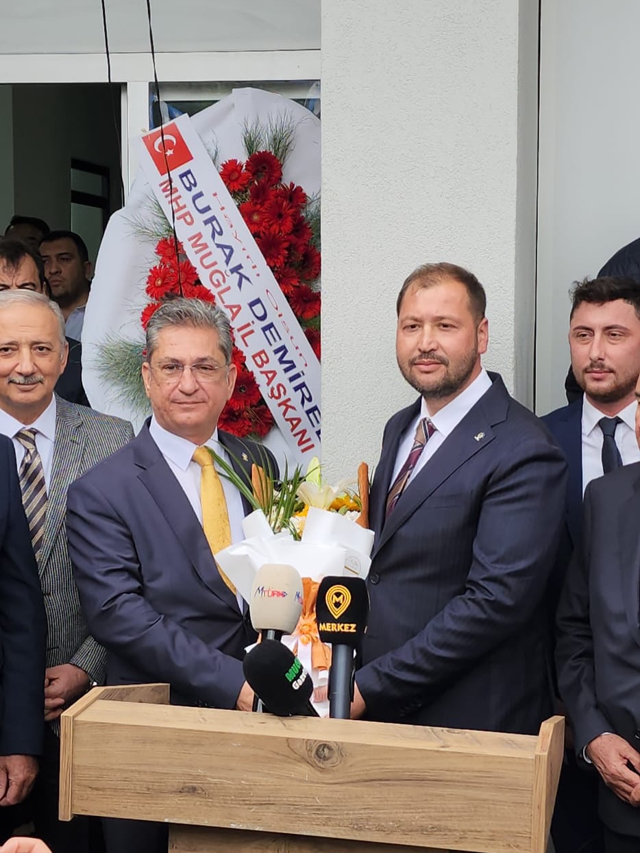 AK Parti'de Muğla İl Başkanlığı Görev Değişimi: Cengizhan Güngör Görevi Devraldı