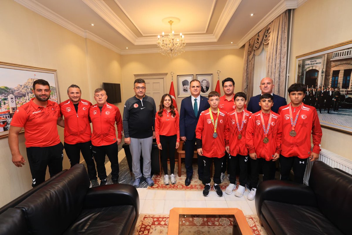 Muğla'dan Genç Sporcular Dünya ve Balkan Şampiyonalarında Büyük Başarılar Elde Etti