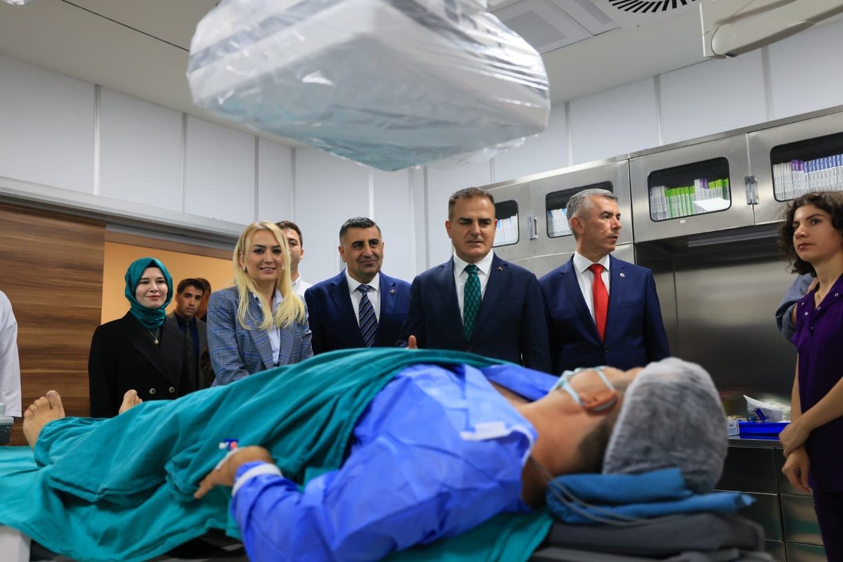 Bodrum Devlet Hastanesi'nde Anjiyografi Ünitesi Hizmete Açıldı