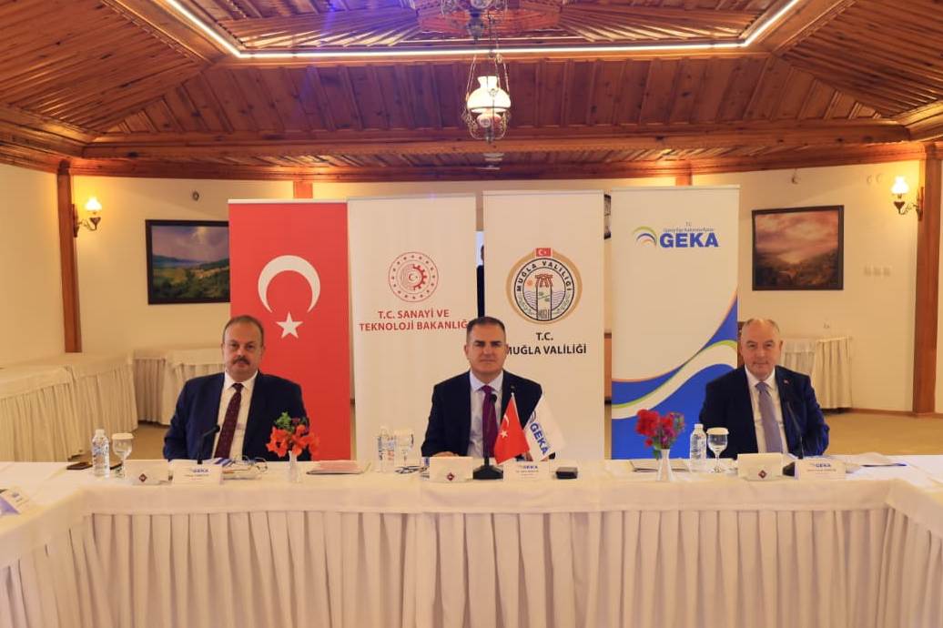 GEKA 170. Yönetim Kurulu Toplantısı Akyaka'da Gerçekleşti