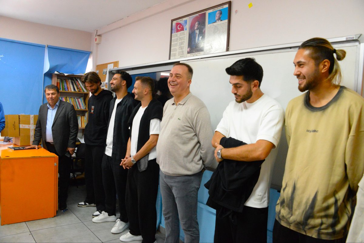 Fethiye Spor, Fethiye Ortaokulu'nda Misafir Edildi
