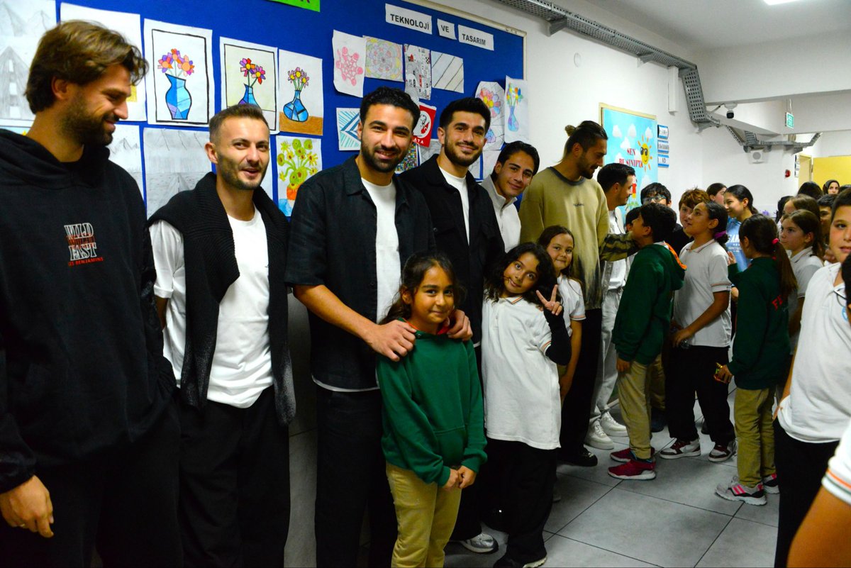 Fethiyespor'dan Fethiye Ortaokulu'na Anlamlı Ziyaret