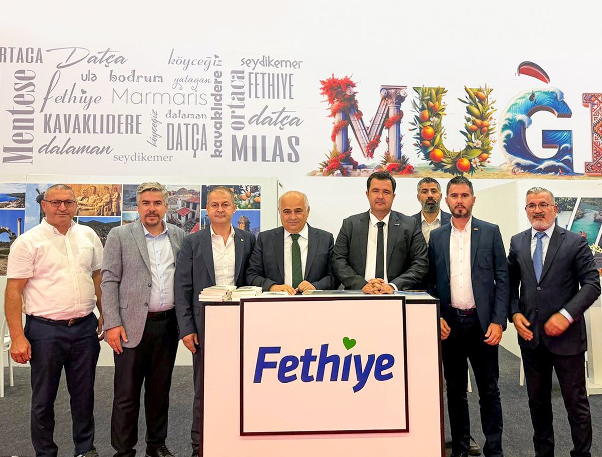 Fethiye, Antalya Turizm Fuarı'nda Binlerce Katılımcıyla Buluştu