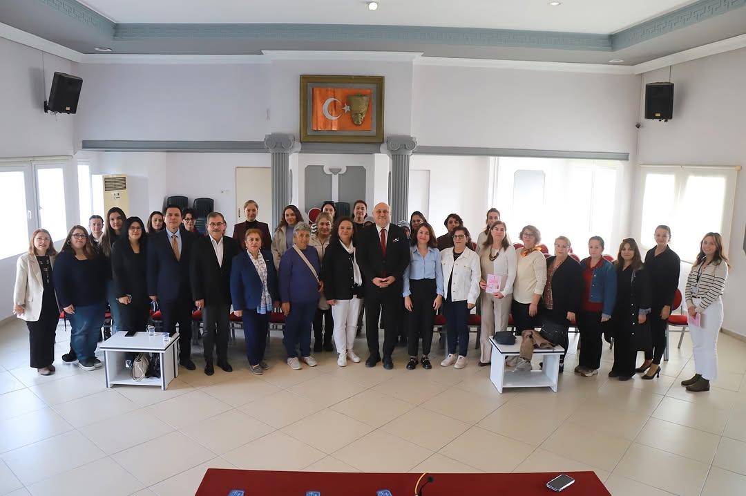 Yatağan'da Meme Kanseri Farkındalık Eğitimi Düzenlendi