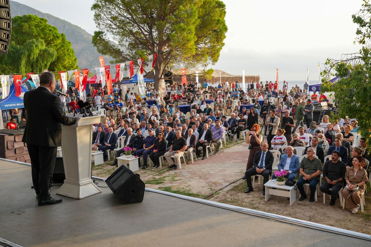 25. Uluslararası Ölüdeniz Hava Oyunları Festivali Başladı