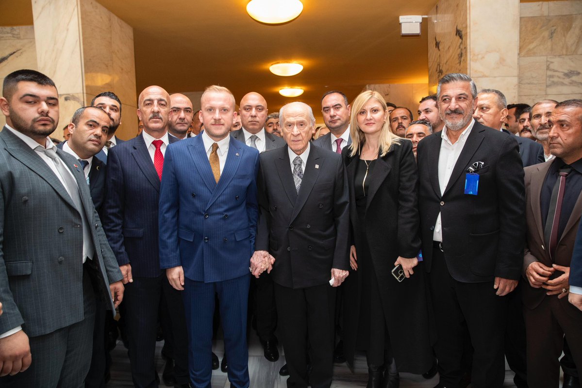 MHP Muğla İl Başkanlığı Heyeti, Genel Başkan Devlet Bahçeli'yi Ziyaret Etti