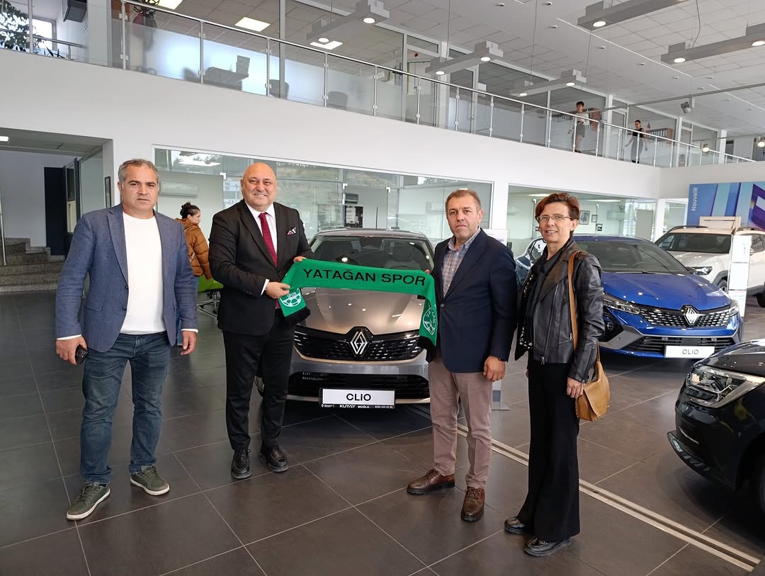 Yatağan Belediye Başkanı Günay, Yatağanspor'a Destek Veren İş İnsanına Teşekkür Etti