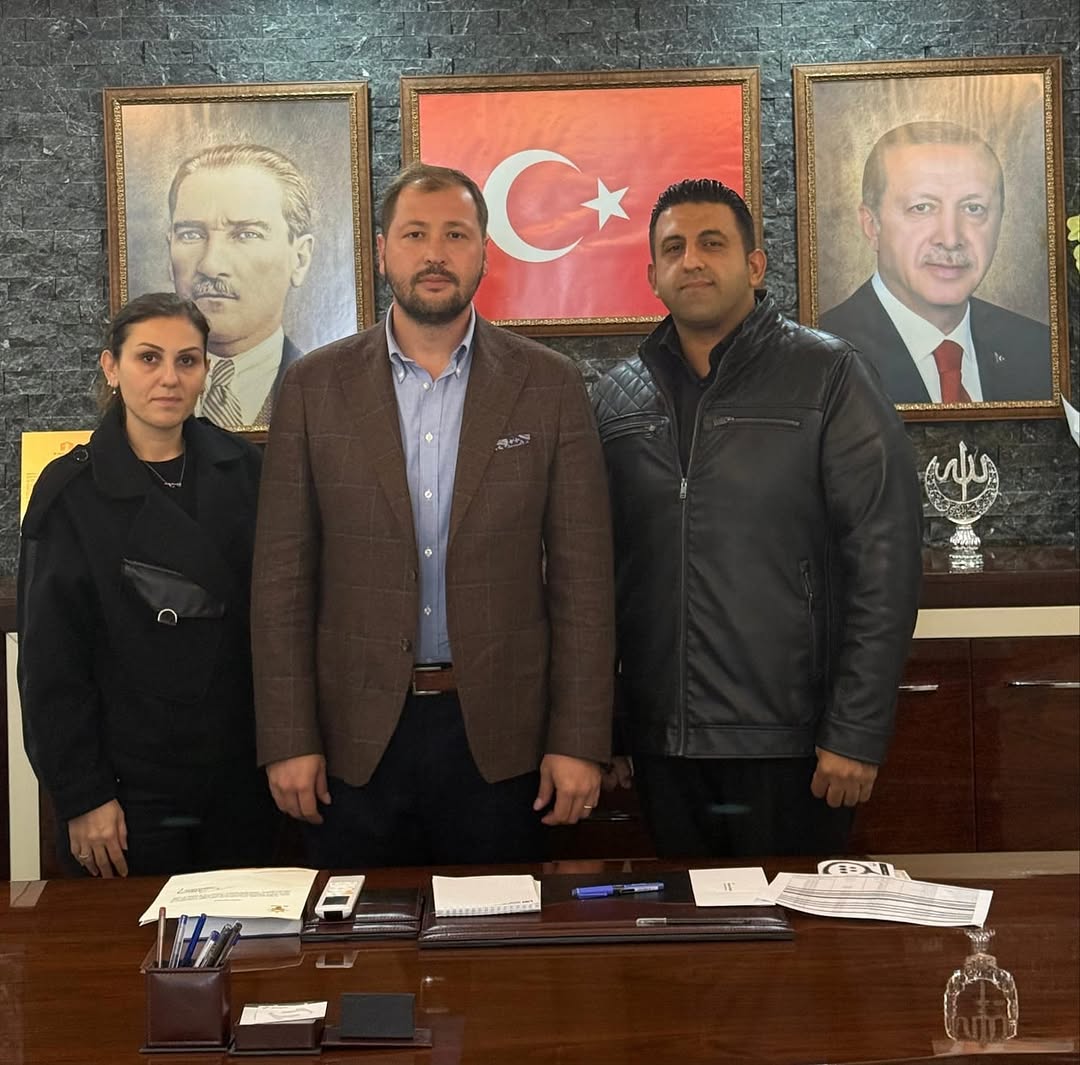 AK Parti Muğla İl Başkanı Cengizhan Güngör, Eski Gençlik Kolları Başkanı'nı Ağırladı