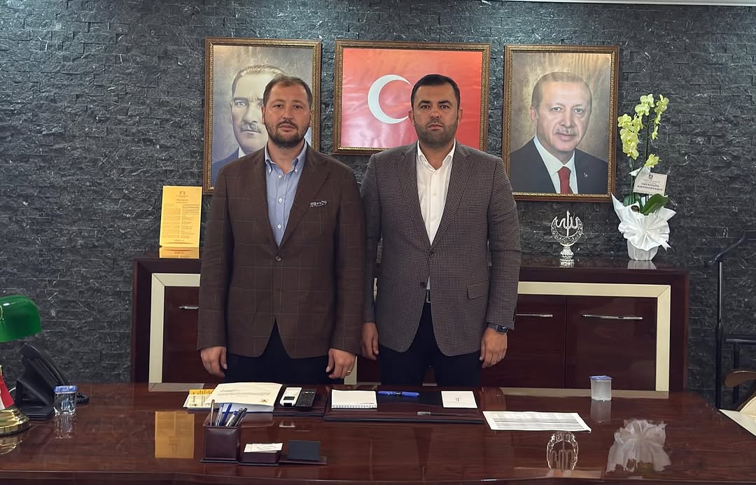 Eski BBP Muğla İl Başkanı AK Parti İl Başkanı Güngör'ü Ziyaret Etti