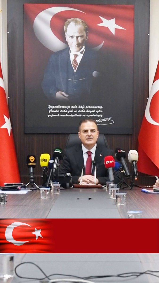 Muğla Valisi Dr. İdris Akbıyık, İlin Huzur ve Güvenlik Çalışmalarını Basınla Paylaştı