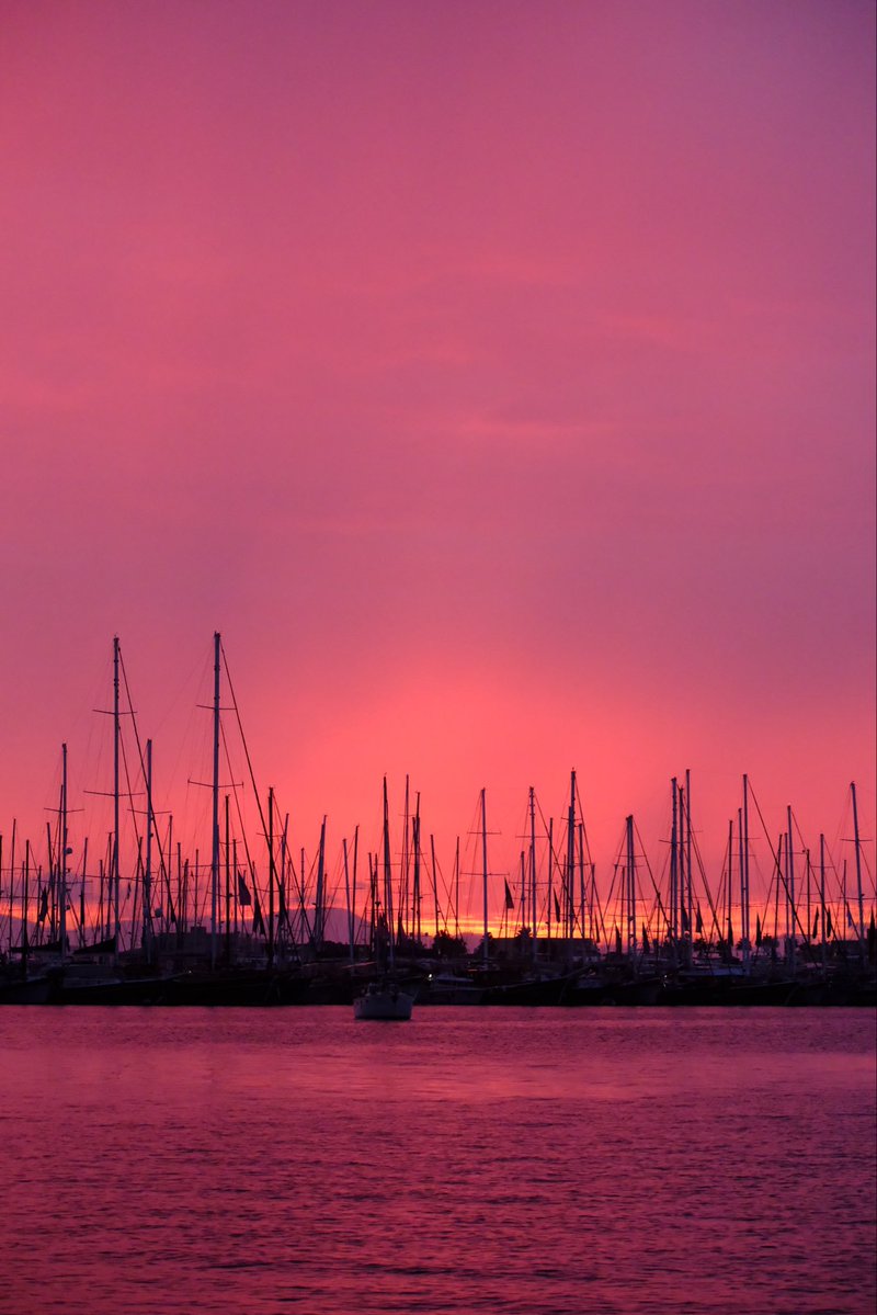 Bodrum'da Büyüleyici Günbatımı Manzarası
