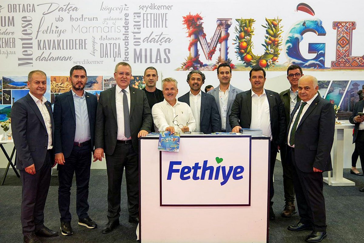 Fethiye ve Seydikemer, ATF 2025 Antalya Turizm Fuarı'nda Fırtına Estirdi