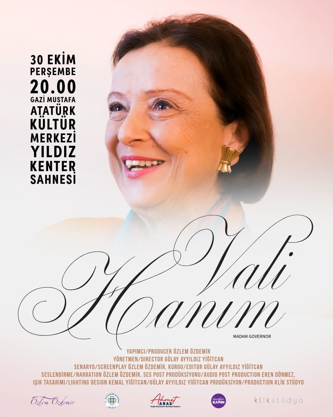 Vali Hanım Belgeseli: Türkiye'nin İlk Kadın Valisi Lale Aytaman'ın Yaşamı Perdeye Taşınıyor