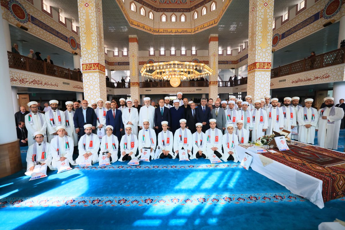 Muğla'da Hafızlık İcazet Merasimi Coşkusu: Yeni Hafızlar Sertifikalarını Aldı