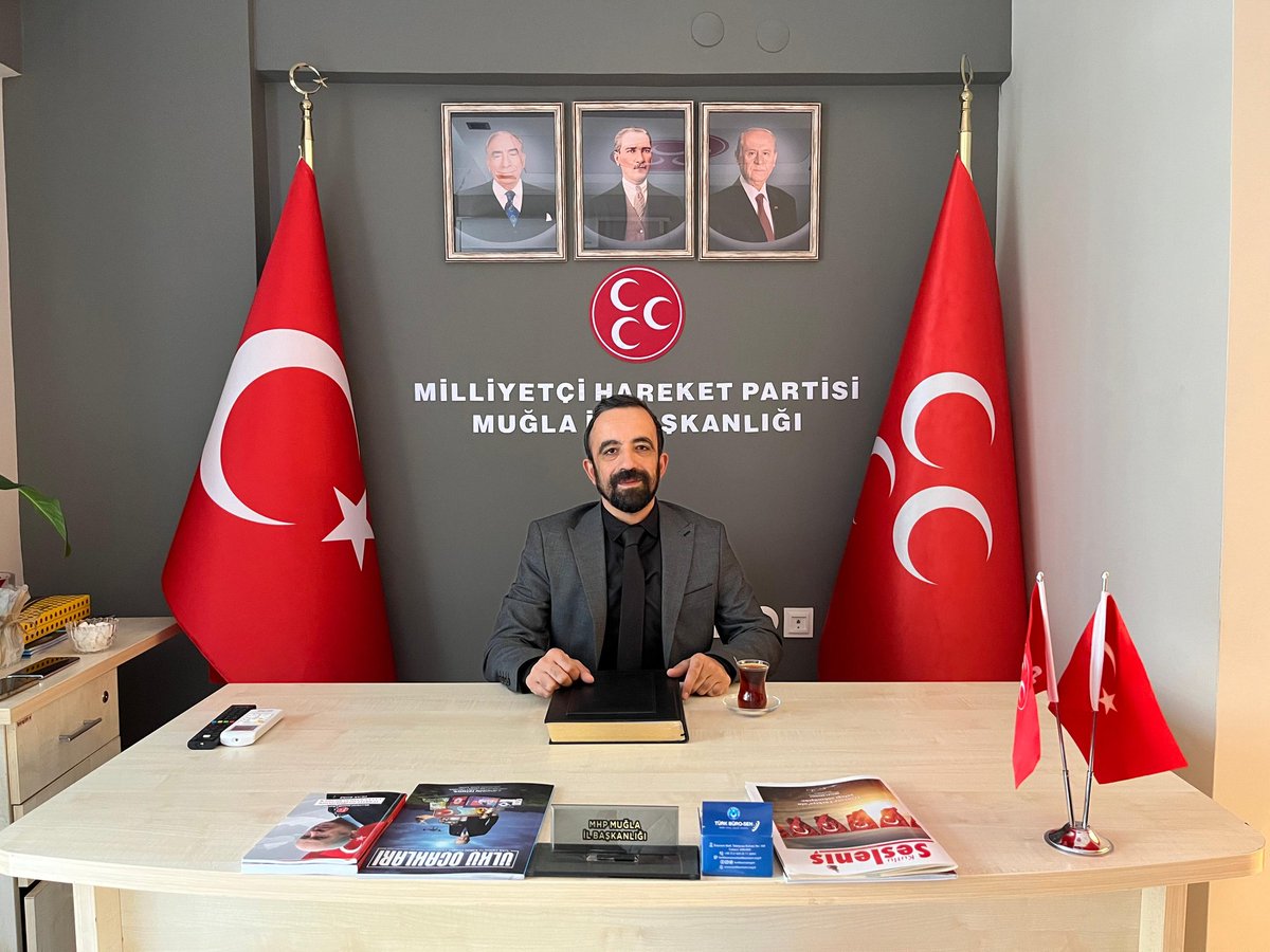 MHP Muğla İl Başkanlığı'nda Esnaf Sohbetleri Başladı