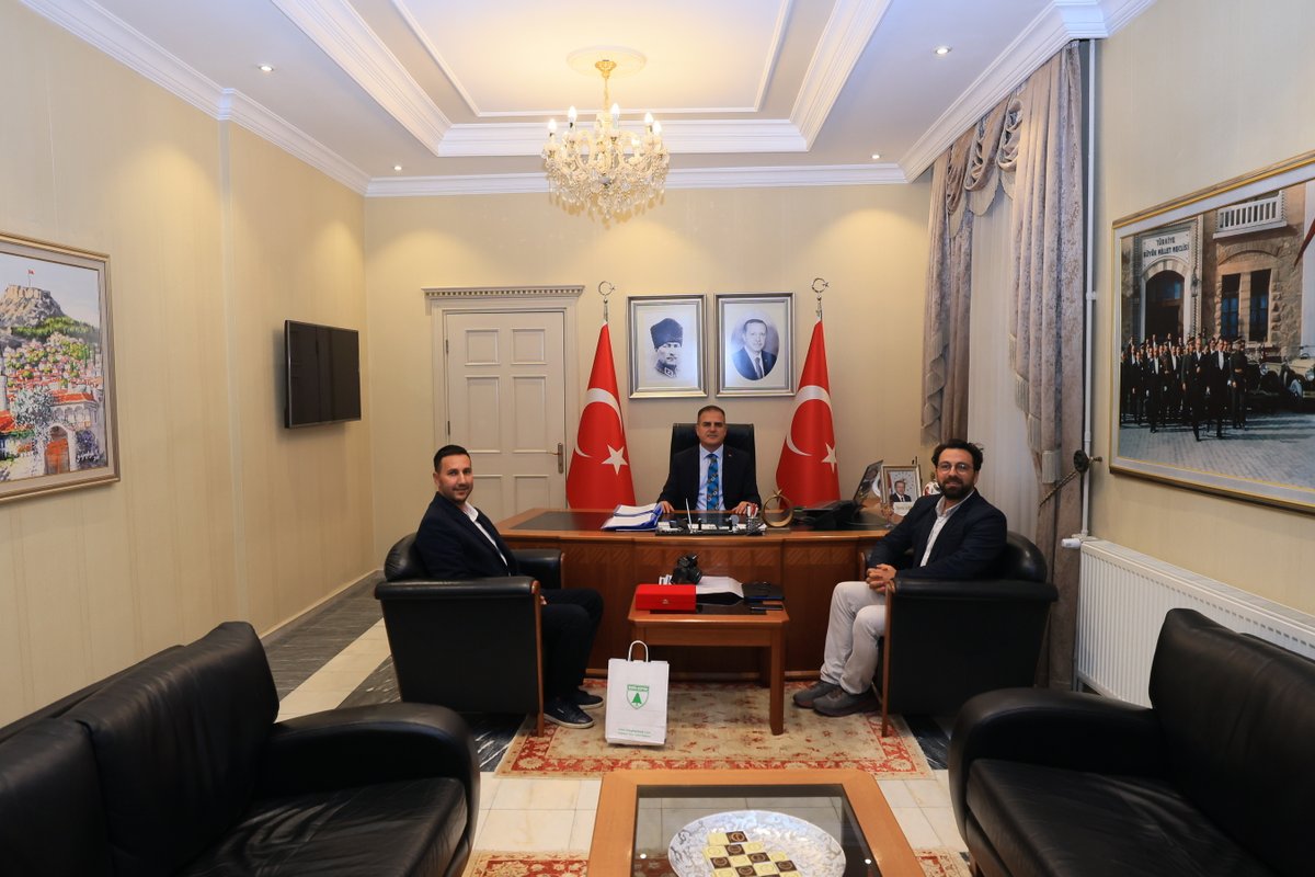 Muğla Valisi Dr. İdris Akbıyık, Muğlaspor Dergisi'ne Konuk Oldu