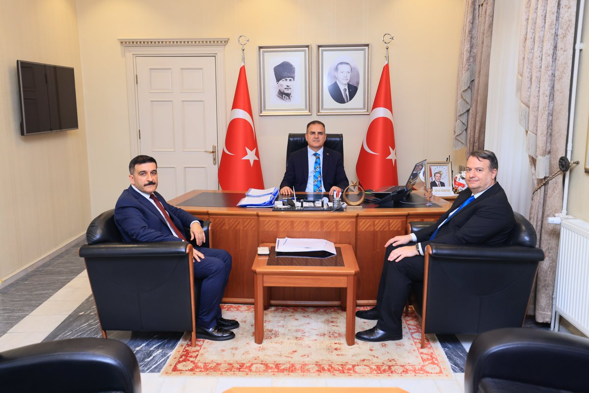 KOSGEB Başkan Yardımcısı, Muğla Valisi Akbıyık'ı Ziyaret Etti