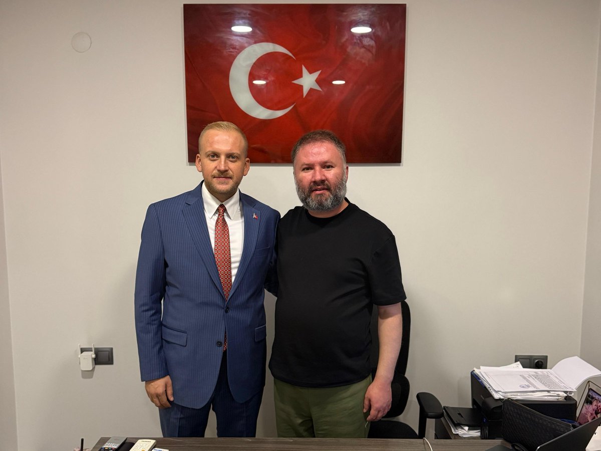 MHP Muğla İl Başkanı Burak Demirel'den Seyfettin Balcı'ya Ziyaret