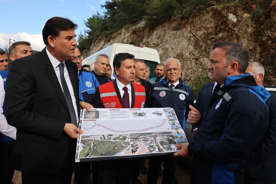 Fethiye Ölüdeniz Yolunda 328 Milyon TL'lik Ulaşım Devrimi