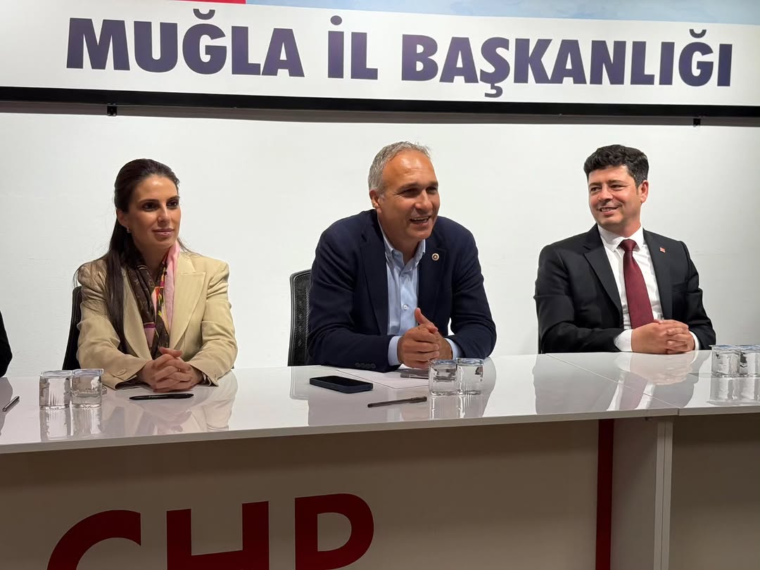CHP Muğla İl Başkanlığı'nda Eğitim Gündemi Görüşüldü
