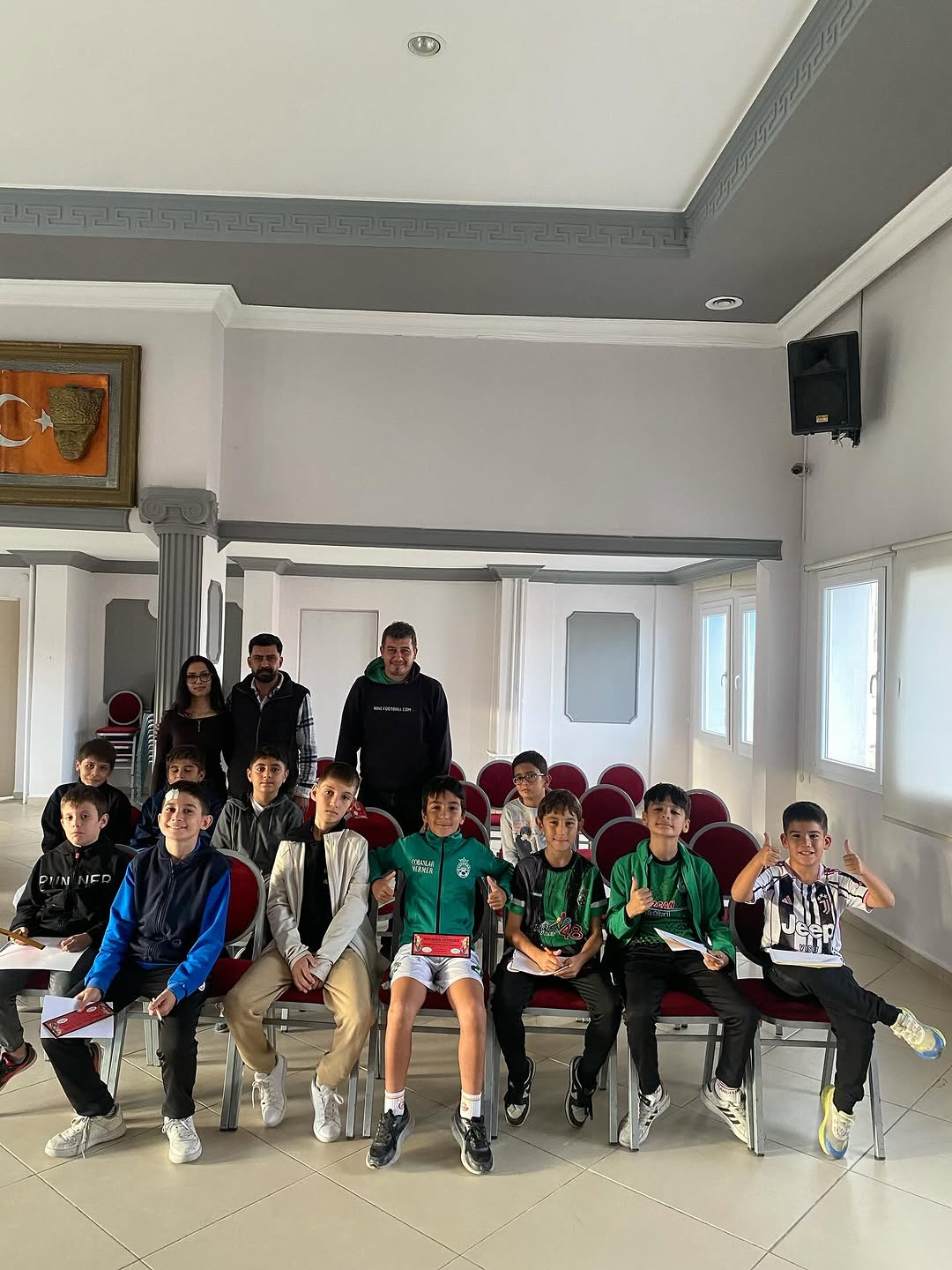 Yatağanspor Altyapısı, Sporculara İngilizce Eğitimi ile Bir İlki Gerçekleştirdi