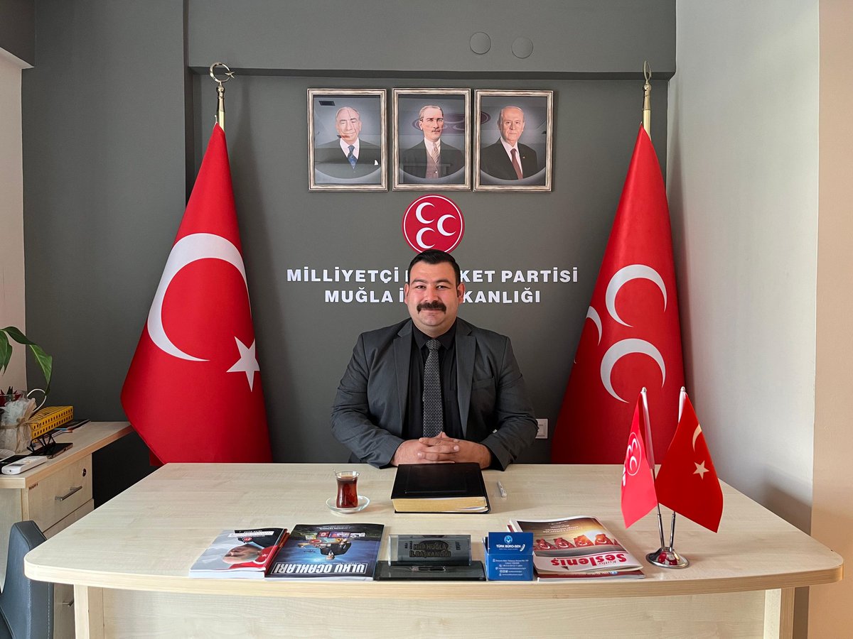 MHP Muğla'da Kültür ve Sanat Komisyonu Nöbetçi Başkanı Vatandaşları Sohbete Davet Ediyor