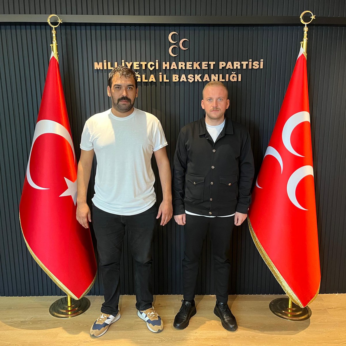 MHP Muğla İl Başkanı Demirel, Cengizhan Şahin'i Makamında Ağırladı