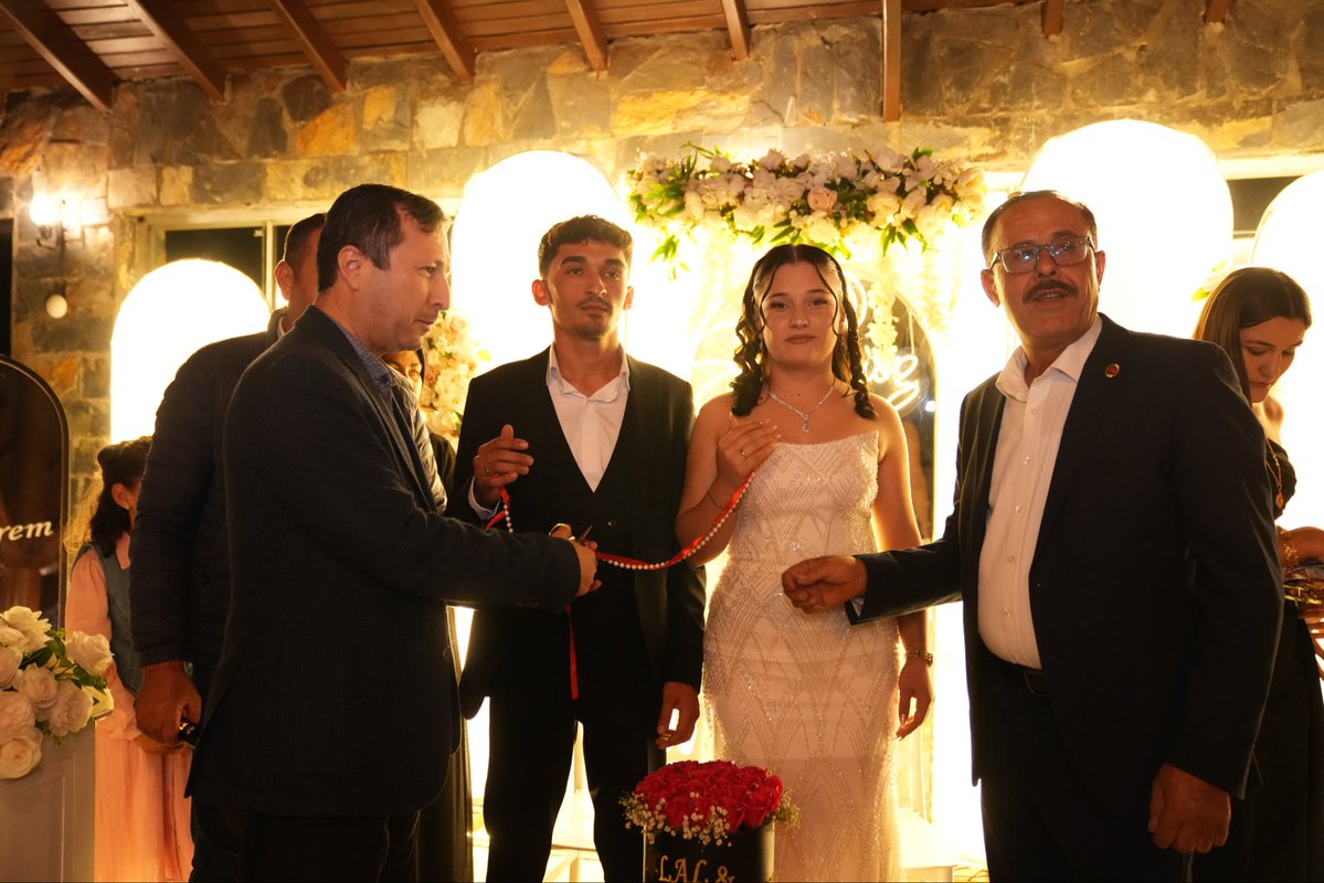 Seydikemer Belediyesi Personelinin Mutlu Gününe Anlamlı Katılım