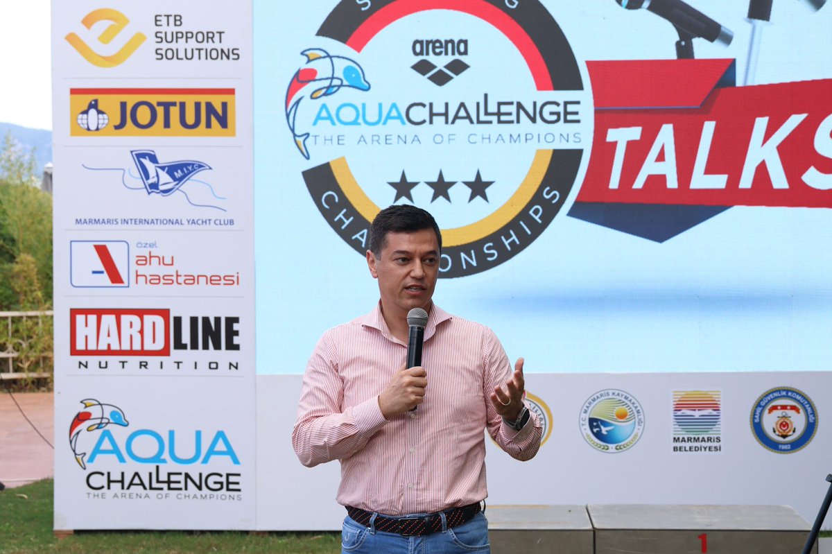 Marmaris'te Su Sporlarının Geleceği AquaTalks'ta Konuşuldu